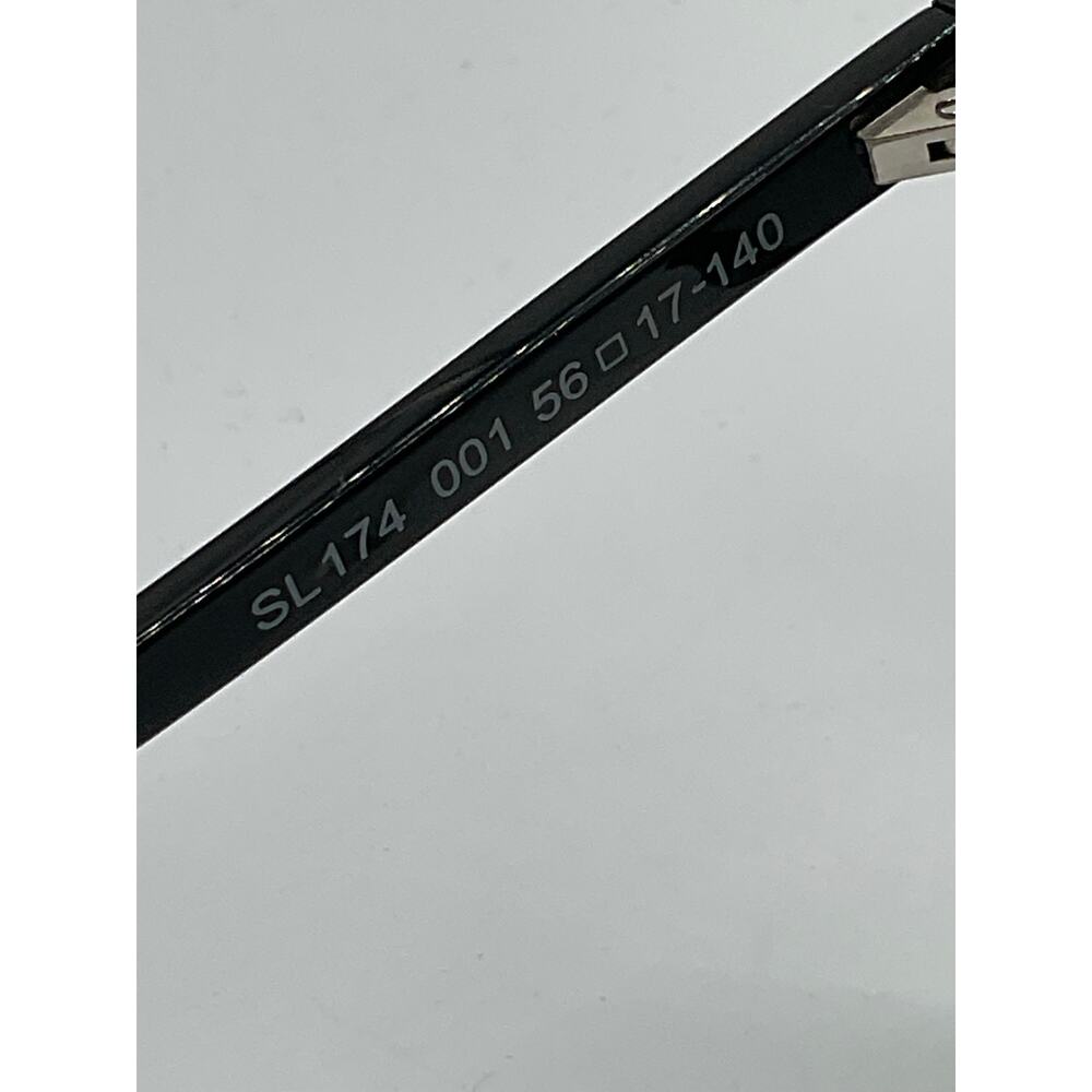 Women's Pre-owned Saint Laurent Sunglasses- Black, SL 174 - Picture 8 of 8